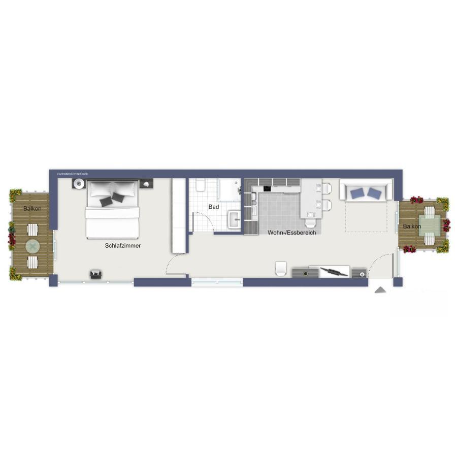 Villa Patricia Wohnung 12 Ostseebad Kühlungsborn Esterno foto
